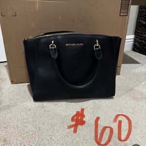 Michael Kors Black Handbag